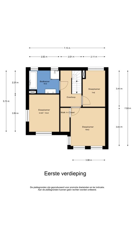 mediumsize floorplan